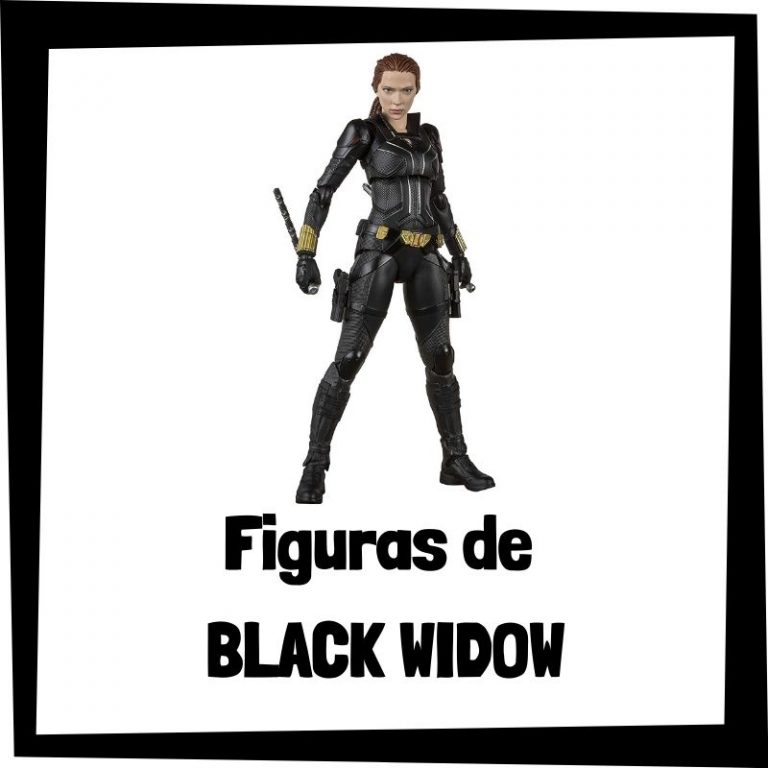Lee mÃ¡s sobre el artÃ­culo Figuras de Black Widow