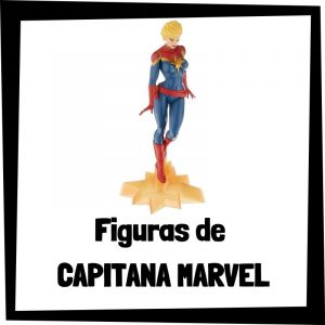 Figuras de Capitana Marvel