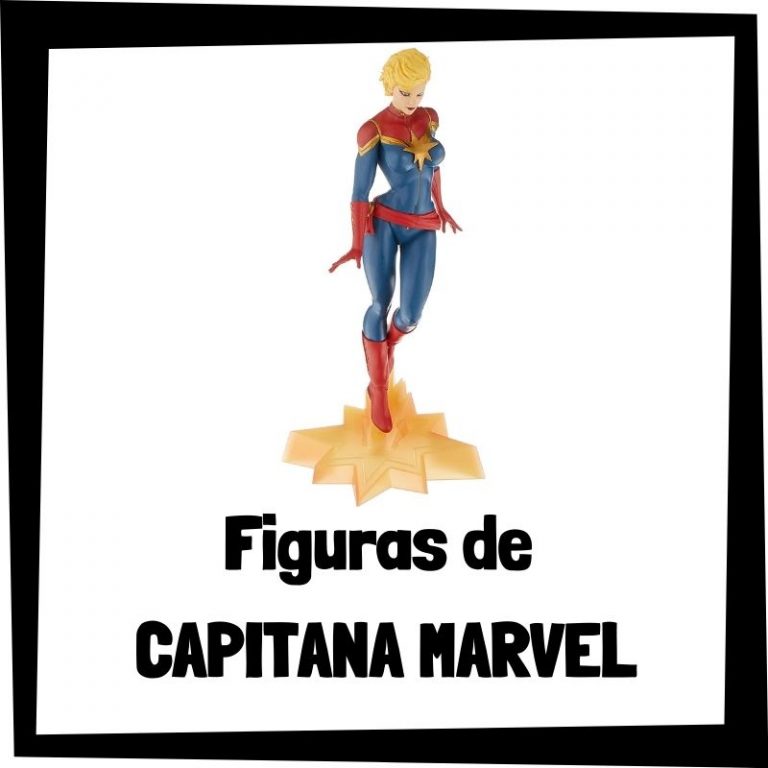 Lee más sobre el artículo Figuras de Capitana Marvel