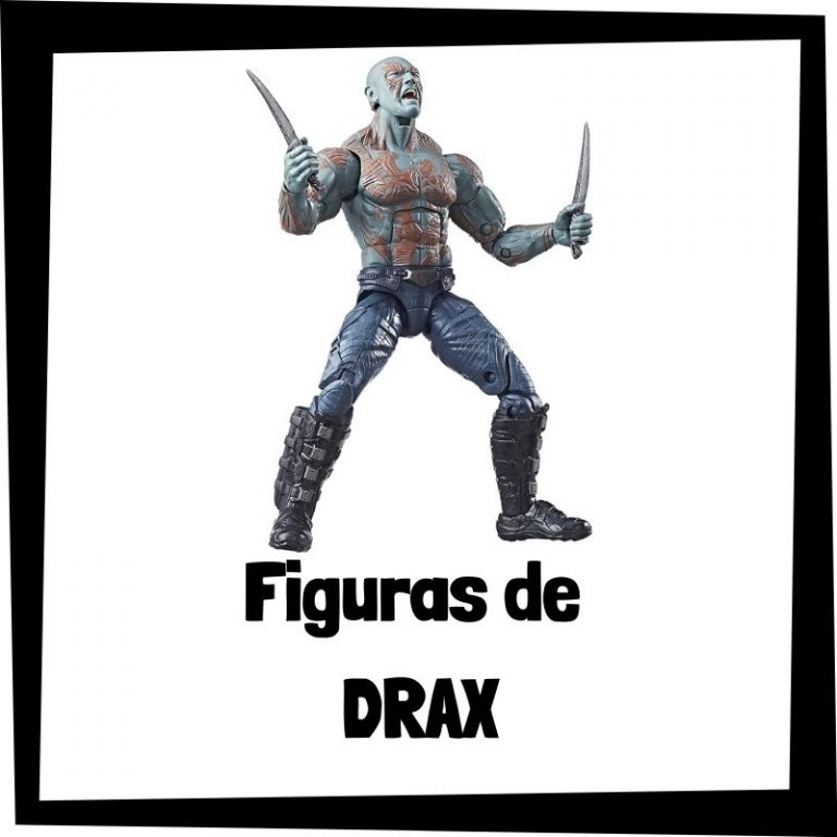 Lee mÃ¡s sobre el artÃ­culo Figuras de Drax