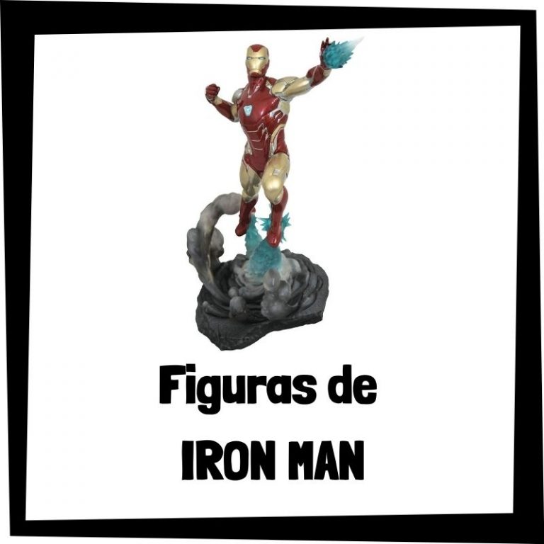 Lee más sobre el artículo Figuras de Iron man