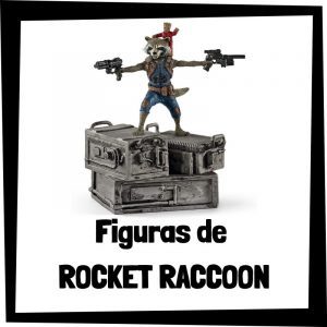 Figuras de Rocket Raccoon