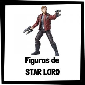 Las mejores figuras de Star Lord de los Guardianes de la Galaxia de Marvel - Figuras baratas de Star Lord - Comprar muñeco de Star Lord de los Vengadores