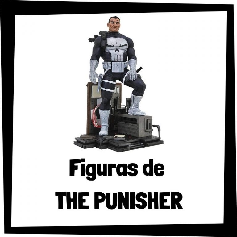 Lee más sobre el artículo Figuras de The Punisher
