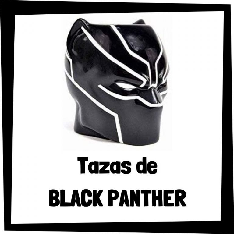 Lee mÃ¡s sobre el artÃ­culo Tazas de Black Panther