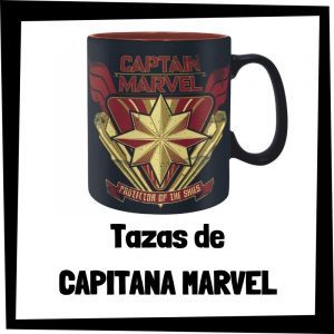 Las mejores tazas de Capitana Marvel de Marvel - Tazas baratas de Capitana Marvel - Comprar taza de Capitana Marvel de los Vengadores