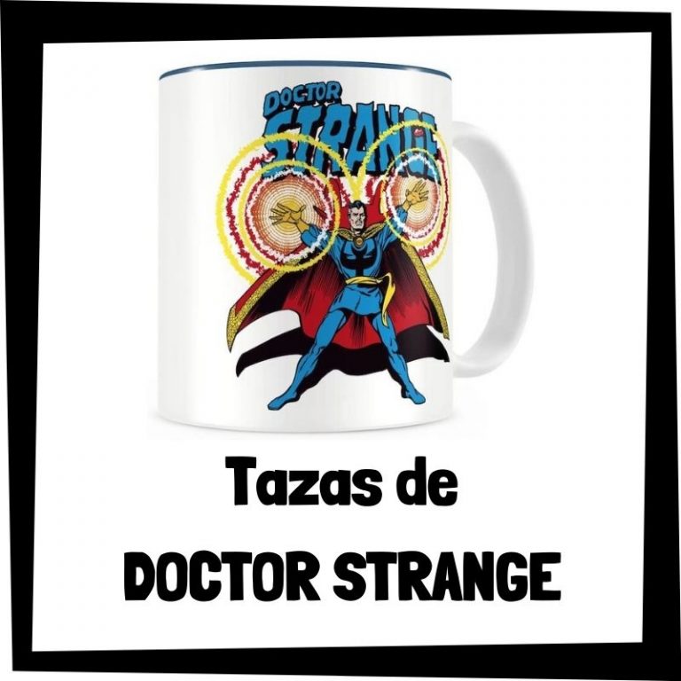 Lee más sobre el artículo Tazas de Doctor Strange