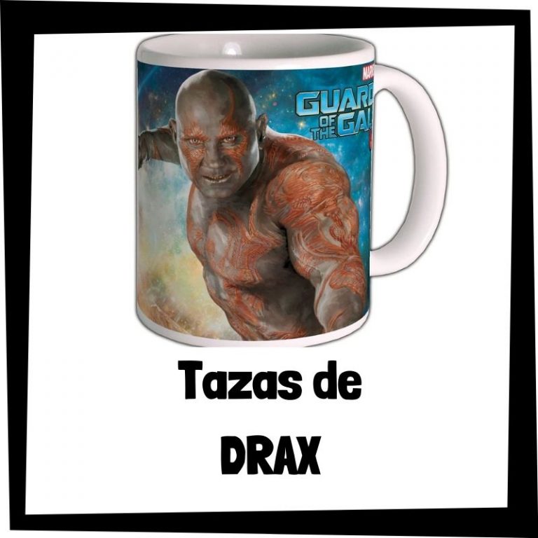 Lee mÃ¡s sobre el artÃ­culo Tazas de Drax