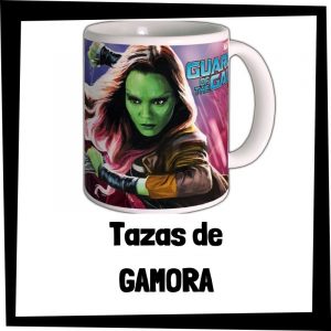 Las mejores tazas de Gamora de Marvel - Tazas baratas de Gamora - Comprar taza de Gamora de los Guardianes de la Galaxia