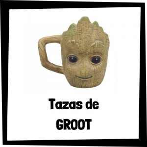 Las mejores tazas de Groot de Marvel - Tazas baratas de Groot - Comprar taza de Groot de los Guardianes de la Galaxia