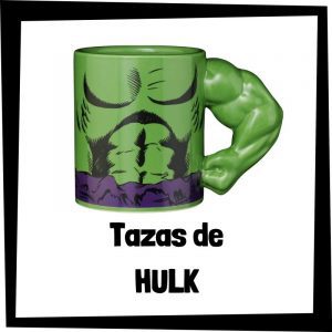 Las mejores tazas de Hulk de Marvel - Tazas baratas de Hulk - Comprar taza de Hulk de los Vengadores