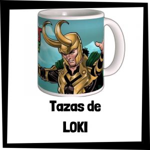 Las mejores tazas de Loki de Marvel - Tazas baratas de Loki - Comprar taza de Loki de los Vengadores