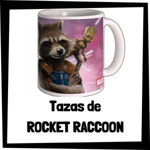 Las mejores tazas de Rocket Raccoon de Marvel - Tazas baratas de Rocket Raccoon - Comprar taza de Rocket Raccoon de los Guardianes de la Galaxia