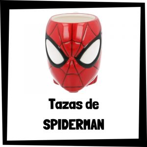Las mejores tazas de Spiderman de Marvel - Tazas baratas de Spider-man - Comprar taza de Spiderman de los Vengadores