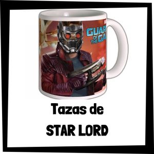 Las mejores tazas de Star Lord de Marvel - Tazas baratas de Star Lord - Comprar taza de Star Lord de los Guardianes de la Galaxia