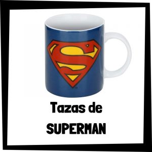 Las mejores tazas de Superman de DC - Tazas baratas de Superman - Comprar taza de Superman de la Liga de la Justicia de DC