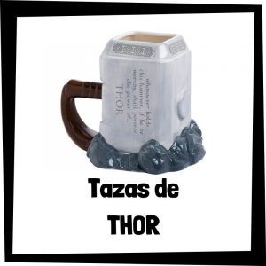 Las mejores tazas de Thor de Marvel - Tazas baratas de Thor - Comprar taza de Thor de los Vengadores