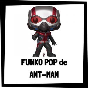 Lee mÃ¡s sobre el artÃ­culo FUNKO POP de Ant-man