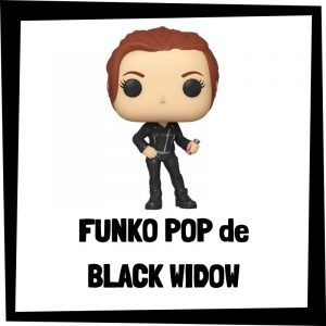 FUNKO POP de Black Widow