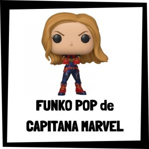 FUNKO POP de Capitana Marvel