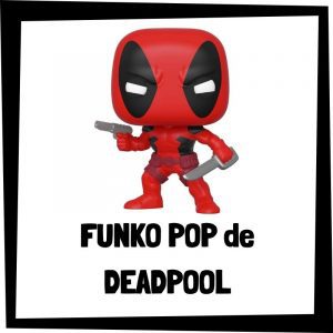 Los mejores FUNKO POP de Deadpool de Marvel - FUNKO POP baratos de Deadpool - Comprar FUNKO de Deadpool de los X-Men