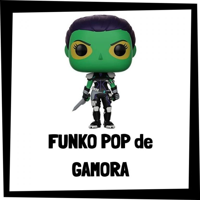 Lee más sobre el artículo FUNKO POP de Gamora