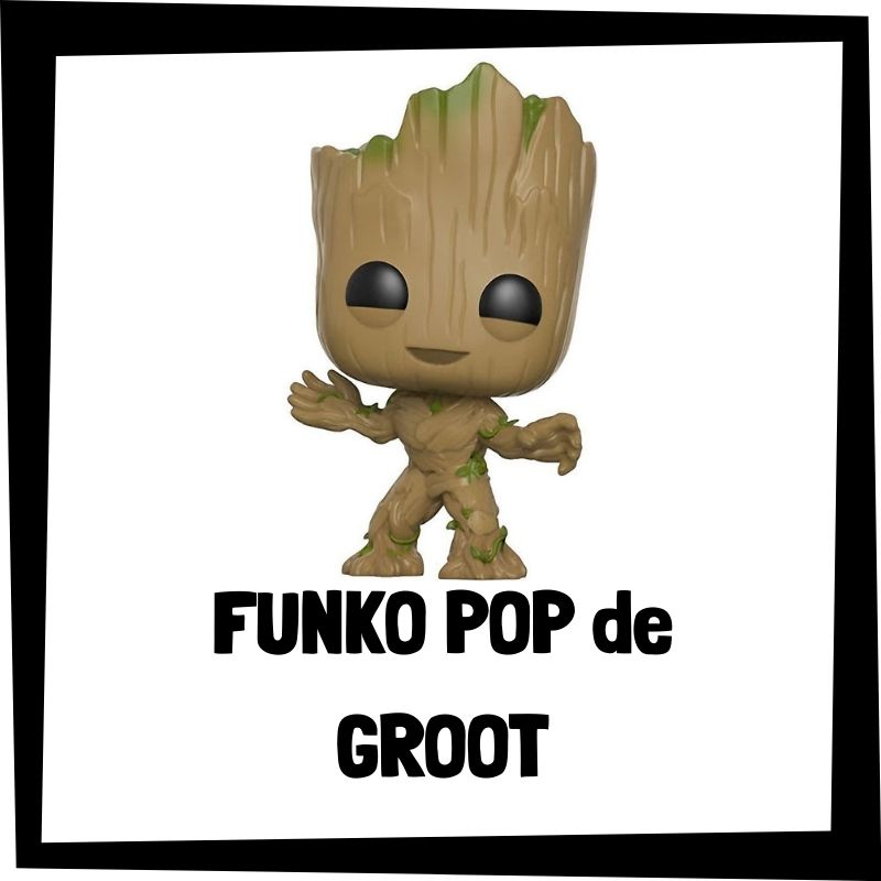 🥇 FUNKO POP de Groot 🥇 - Universo de superhéroes