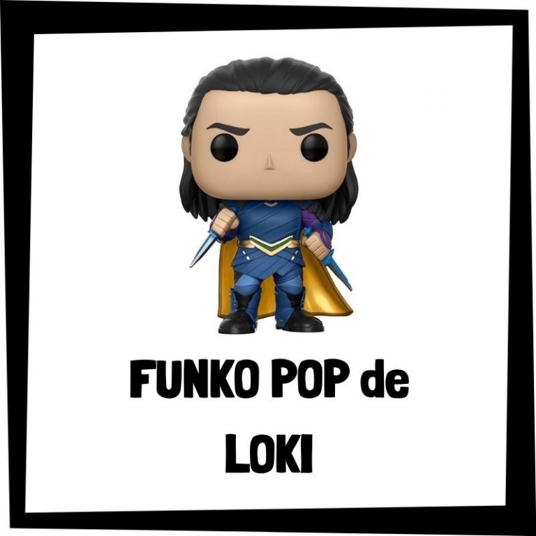 Lee mÃ¡s sobre el artÃ­culo FUNKO POP de Loki