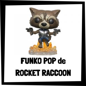FUNKO POP de Rocket Raccoon