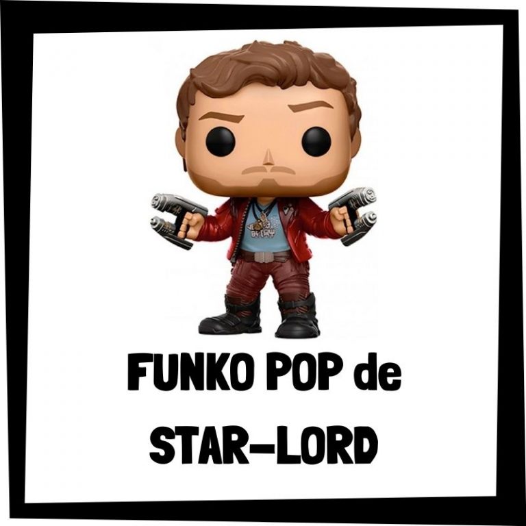 Lee mÃ¡s sobre el artÃ­culo FUNKO POP de Star-Lord