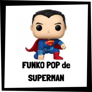 Los mejores FUNKO POP de Superman de DC - FUNKO POP baratos de Superman - Comprar FUNKO de Superman de DC