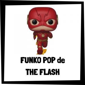 Los mejores FUNKO POP de The Flash de DC - FUNKO POP baratos de The Flash - Comprar FUNKO de The Flash de DC