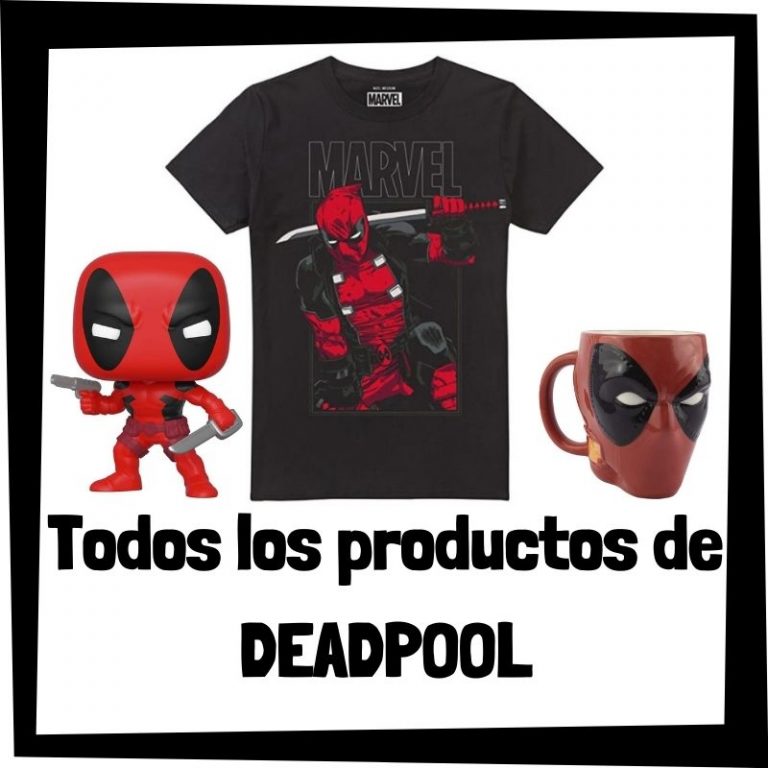 🥇 Pegatinas de Deadpool 🥇 - Universo de superhéroes
