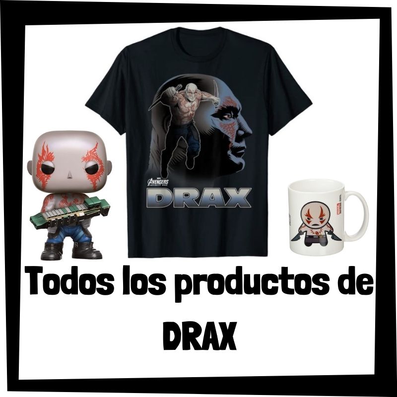 Productos de Drax de Guardianes de la Galaxia - Todo el merchandising de Drax - Comprar Drax de Guardianes