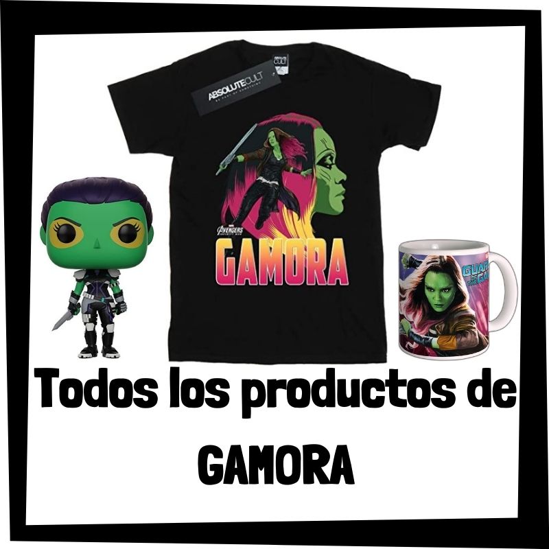Productos de Gamora de Guardianes de la Galaxia - Todo el merchandising de Gamora - Comprar Gamora de Guardianes