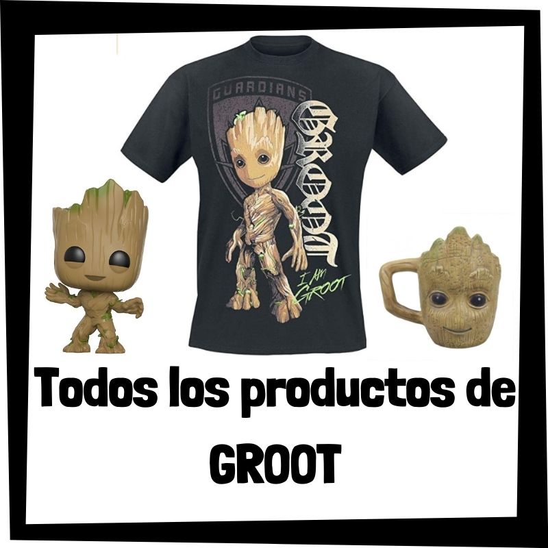 Productos de Groot de Guardianes de la Galaxia - Todo el merchandising de Groot - Comprar Groot de Guardianes