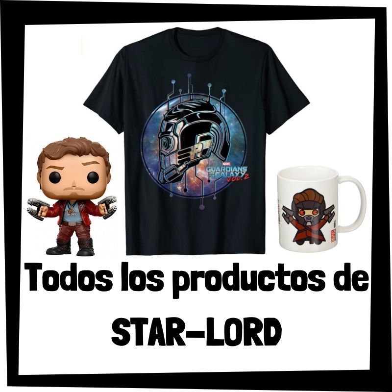 Productos de Star-Lord de Guardianes de la Galaxia - Todo el merchandising de Star Lord - Comprar Star-Lord de Guardianes