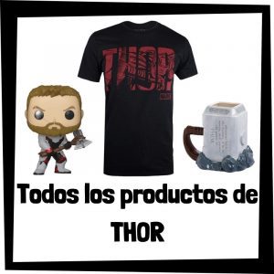 Productos de Thor de Marvel - Todo el merchandising de Thor - Comprar Thor