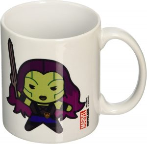Taza Kawaii de Gamora - Las mejores tazas de Gamora - Tazas de Marvel
