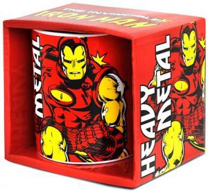 Taza con diseño original de Iron man - Las mejores tazas de Iron man - Tazas de Marvel