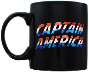 Taza de Captain America - Las mejores tazas de Capitán América - Tazas de Marvel