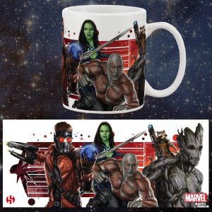Taza de Guardianes de la Galaxia - Las mejores tazas de Guadianes de la Galaxia - Tazas de Marvel