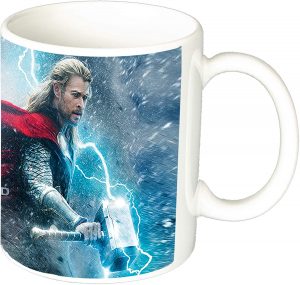 Taza de Mundo Oscuro de Thor - Las mejores tazas de Thor - Tazas de Marvel