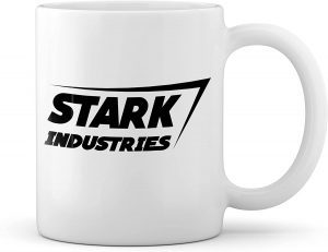Taza de Stark Industries Iron man - Las mejores tazas de Iron-man - Tazas de Marvel