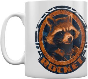 Taza de cerámica de Rocket Raccon - Las mejores tazas de Rocket Raccon - Tazas de Marvel