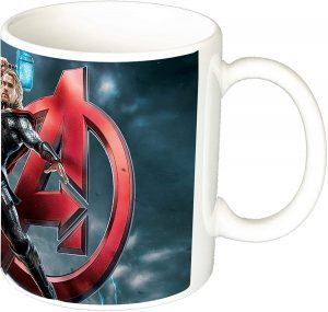 Taza de cerámica de Thor - Las mejores tazas de Thor - Tazas de Marvel