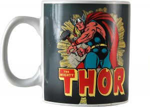 Taza de cómics de Thor - Las mejores tazas de Thor - Tazas de Marvel
