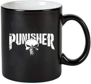 Taza de logo de Punisher - Las mejores tazas de The Punisher - Tazas de Marvel
