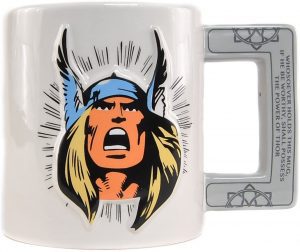 Taza del logo de Thor - Las mejores tazas de Thor - Tazas de Marvel