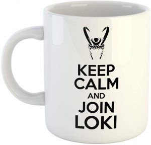 Taza keep calm de Loki - Las mejores tazas de Loki - Tazas de Marvel